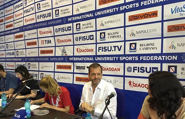 UNIVERSIADI DOMANI AL VIA A NAPOLI CON MATTARELLA E CONTE