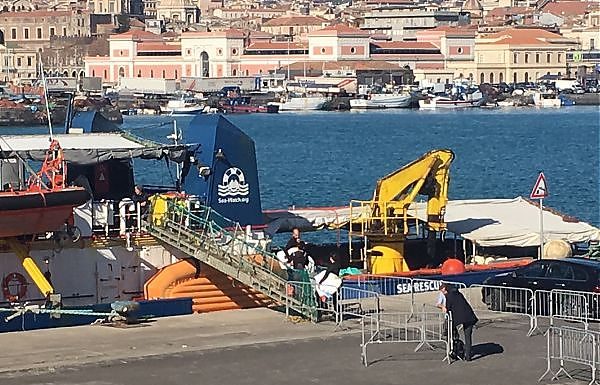 GIP NON CONVALIDA ARRESTO COMANDANTE SEA WATCH