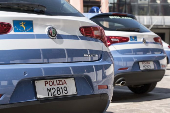 LA NUOVA GIULIETTA ALFA ROMEO DELLA POLIZIA STRADALE