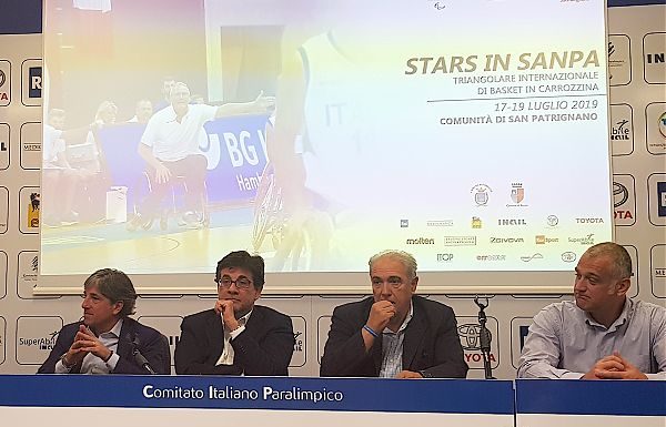PANCALLI LANCIA ITALIA DEL BASKET IN CARROZZINA “OBIETTIVO TOKYO2020”