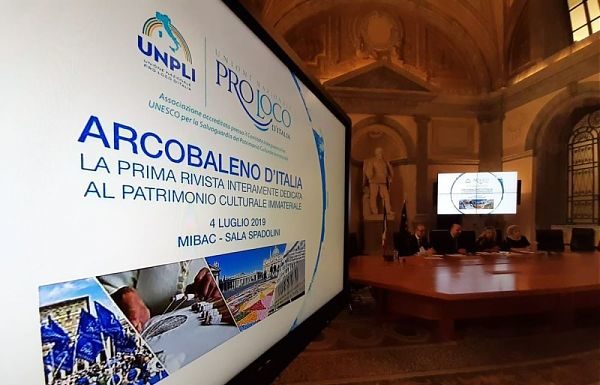 NASCE “LA RIVISTA DEL PATRIMONIO CULTURALE IMMATERIALE”