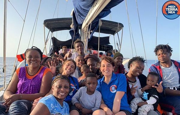 ONG MEDITERRANEA VICINO LAMPEDUSA, SALVINI “VADA A MALTA”