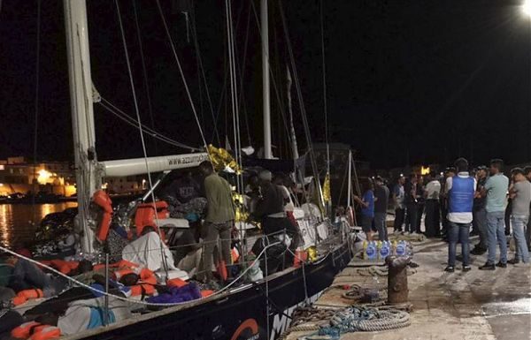 TUTTI SBARCATI DA NAVE ALEX, PORTAVOCE “MAI RIFIUTATO AIUTO”