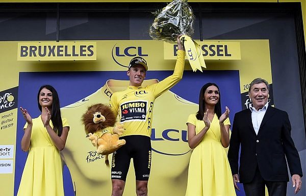 TOUR2019, ALLA JUMBO-VISMA LA CRONOSQUADRE E TEUNISSEN RESTA LEADER