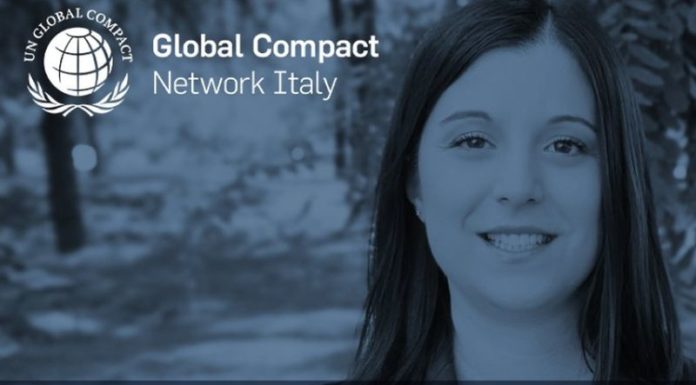 RICONOSCIMENTO SDG PIONEER ITALY 2019 A FRANCESCA MARTUCCI DI PIRELLI