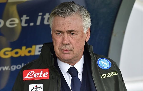 ANCELOTTI FISSA GLI OBIETTIVI DEL NAPOLI “VOGLIAMO VINCERE QUALCOSA”