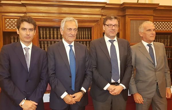 “REPORTCALCIO” CON DATI POSITIVI, GRAVINA “NOI ECCELLENZA DEL PAESE”