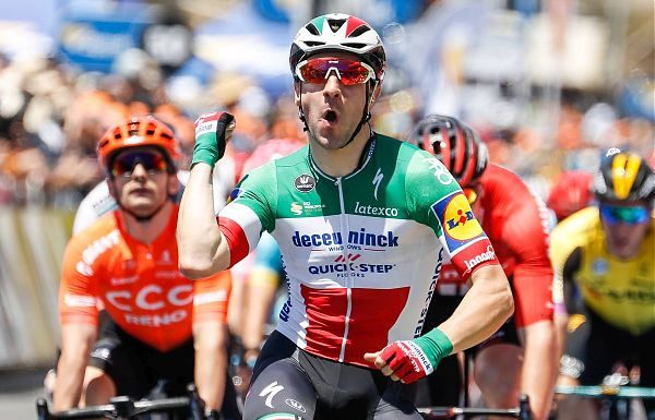 TOUR2019, VIVIANI VINCE A NANCY 67 ANNI DOPO FAUSTO COPPI