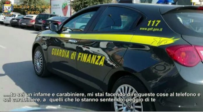 A TARANTO 26 ARRESTI PER TRUFFA, ESTORSIONE E USURA