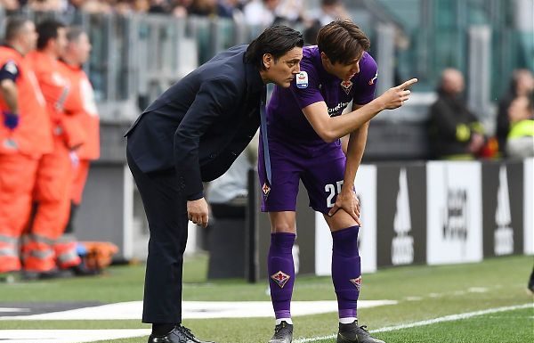 MONTELLA FELICE PER LA CONFERMA DI CHIESA “CRESCERÀ ALLA FIORENTINA”