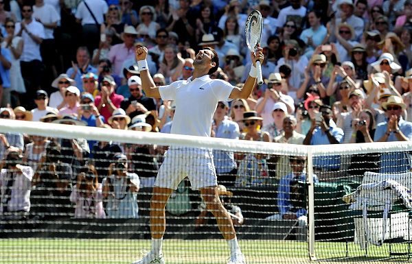 A WIMBLEDON AVANZANO I TRE TENORI, SEMIFINALE FEDERER-NADAL