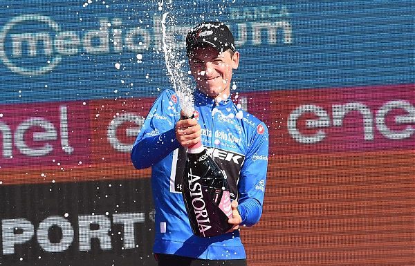 L’ITALIANO GIULIO CICCONE NUOVA MAGLIA GIALLA AL TOUR