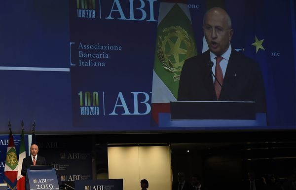 L’ABI CELEBRA I 100 ANNI ALLA PRESENZA DI MATTARELLA E CONTE