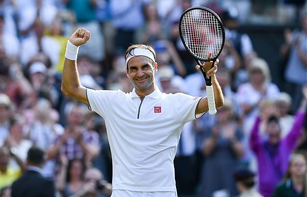 FEDERER BATTE NADAL E SFIDERA’ DJOKOVIC PER TITOLO WIMBLEDON