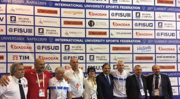 MATYTSIN “EDIZIONE UNIVERSIADI NAPOLI UNICA PER OSPITALITÀ E ENERGIA”