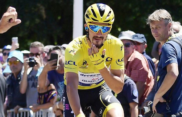 IMPEY VINCE LA 9^ TAPPA AL TOUR, ALAPHILIPPE CONSERVA LA MAGLIA GIALLA