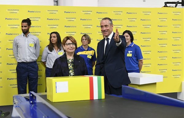 POSTE, A BOLOGNA UN HUB PER L’E-COMMERCE GRANDE COME 10 CAMPI DI CALCIO