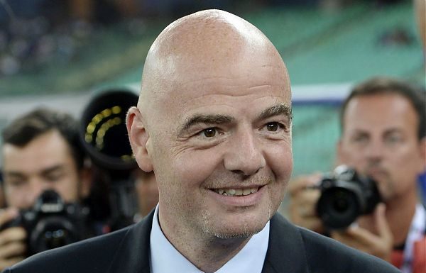 INFANTINO VOTA JUVE “E’ FAVORITA, LE ALTRE DEVONO MIGLIORARE”