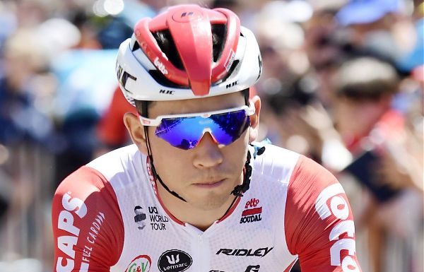 PRIMA VITTORIA PER EWAN AL TOUR DE FRANCE, CICCONE SFORTUNATO