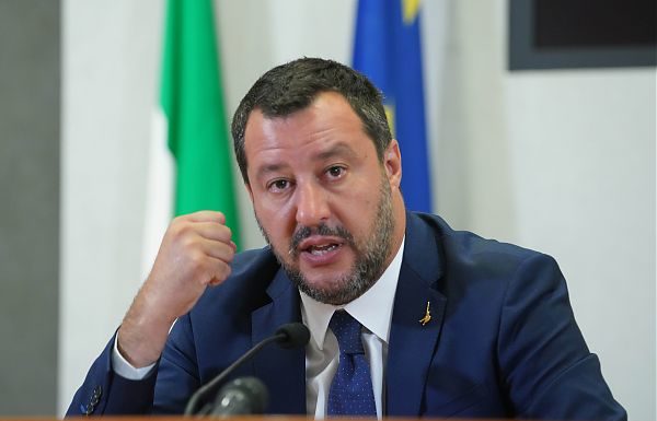 SALVINI “CINQUESTELLE E PD GIÀ GOVERNANO INSIEME, PER ORA A BRUXELLES”