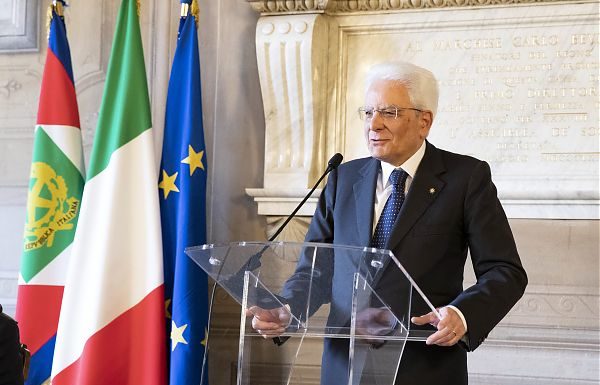 TERREMOTO, MATTARELLA AD AMATRICE “IL FUTURO PASSA DALLA RICOSTRUZIONE”