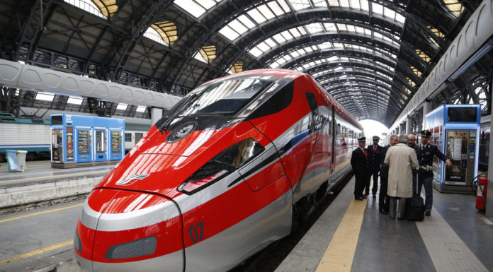 FS, IN 10 ANNI INVESTITI 55 MLD PER INFRASTRUTTURE E SERVIZI FERROVIARI