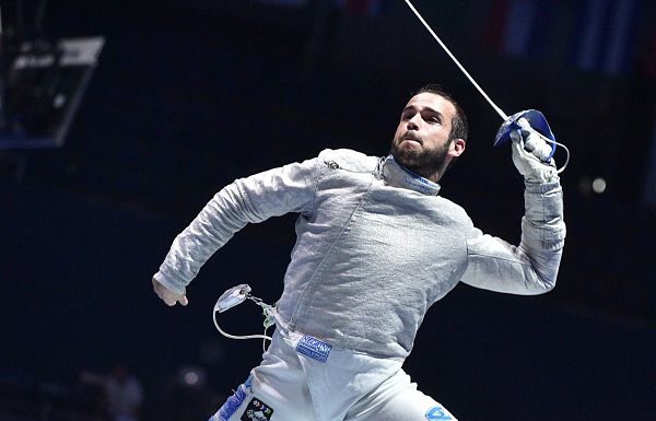 ITALSCHERMA BRONZO NELLA SCIABOLA CON CURATOLI “ISPIRATO DA DJOKOVIC”