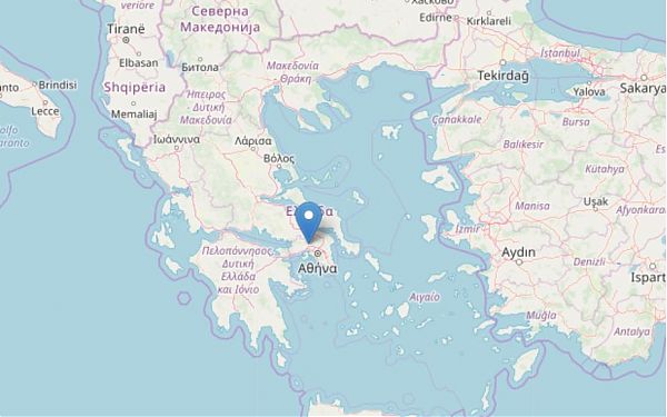 FORTE SCOSSA DI TERREMOTO AD ATENE