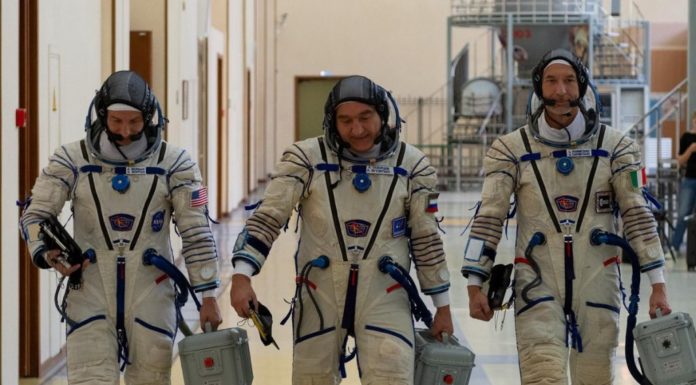 SPAZIO: PARTITA NUOVA MISSIONE PER LUCA PARMITANO