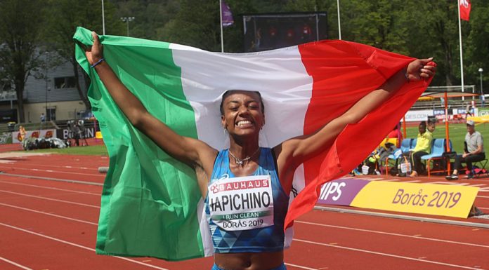 LARISSA SULLE ORME DI MAMMA FIONA, È CAMPIONESSA EUROPEA UNDER 20