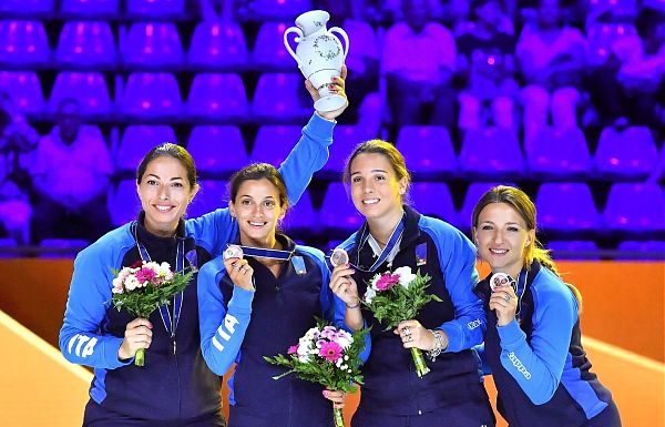 SPADISTE E SCIABOLATORI REGALANO ALL’ITALIA ALTRI DUE BRONZI MONDIALI