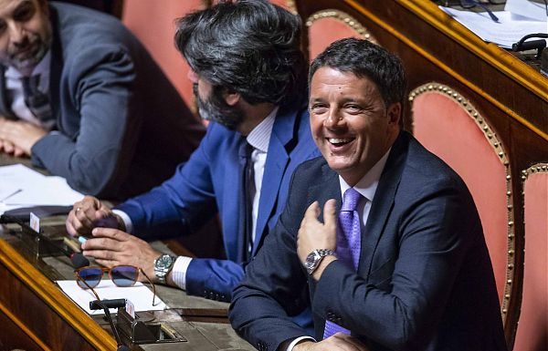 RENZI “NON VEDO VALORI COMUNI PD-M5S”