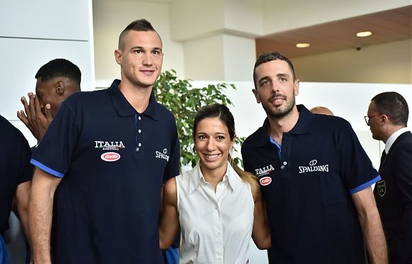 BARILLA SARÀ MAIN SPONSOR DELLA NAZIONALE DI BASKET AI MONDIALI