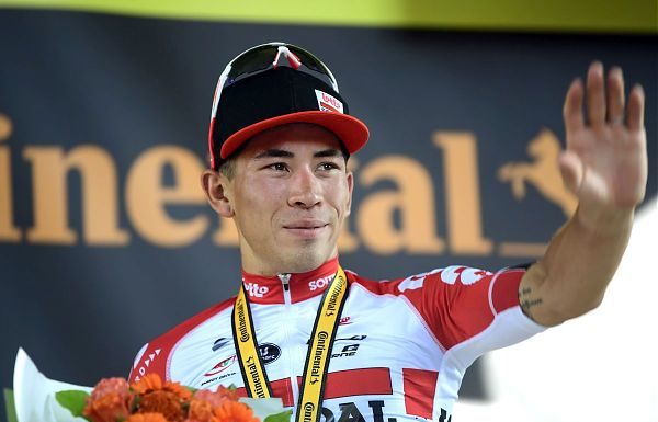 EWAN BEFFA VIVIANI IN VOLATA, ALAPHILIPPE SEMPRE IN MAGLIA GIALLA