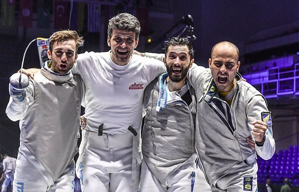 FIORETTISTI BRONZO AI MONDIALI DI SCHERMA, ITALIA CHIUDE A 8 MEDAGLIE