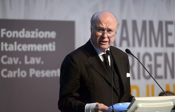 È MORTO GIAMPIERO PESENTI, STORICO PRESIDENTE DI ITALCEMENTI