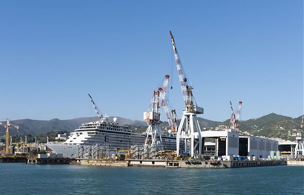 FINCANTIERI, NEL PRIMO SEMESTRE RICAVI IN CRESCITA E ORDINI RECORD