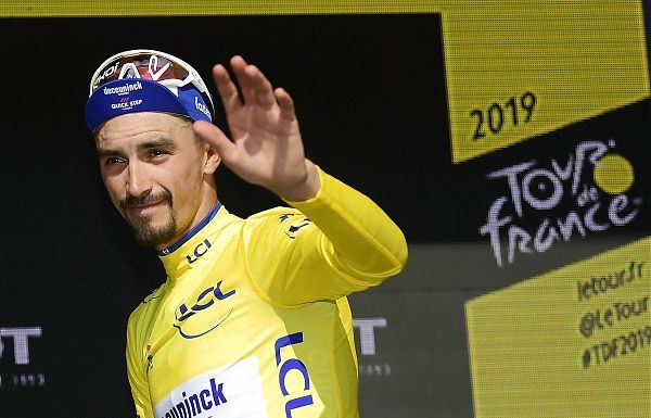 TRENTIN TRIONFA A GAP, ALAPHILIPPE RESTA LEADER DEL TOUR DE FRANCE