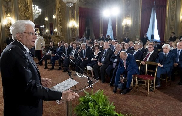 MATTARELLA “IL QUIRINALE NON COMPIE SCELTE POLITICHE”