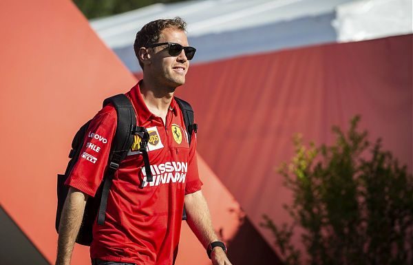 VETTEL “NON SIAMO COMPETITIVI COME VORREMMO MA LA DIREZIONE È GIUSTA”