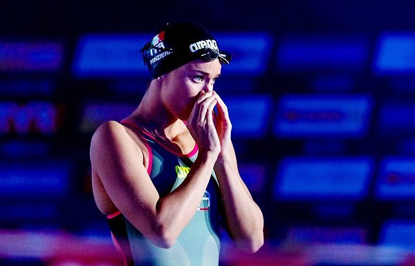 STAFFETTA 4X200 SL SFIORA IL BRONZO MONDIALE, PANZIERA IN FINALE