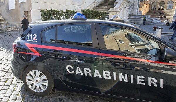 CARABINIERE UCCISO A ROMA, DUE FERMI