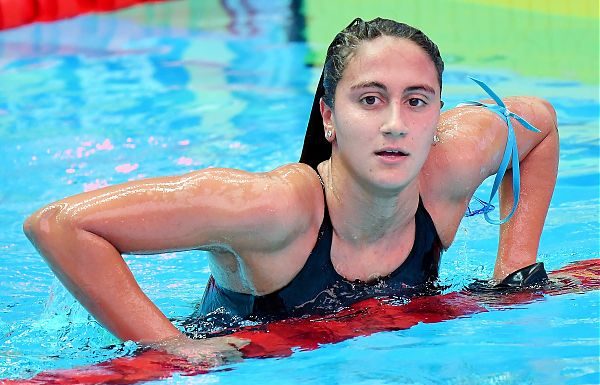 QUADARELLA CONQUISTA L’ARGENTO MONDIALE NEGLI 800 STILE LIBERO
