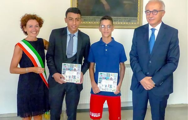 GLI EROI DEL BUS DIROTTATO ADAM E RAMY DIVENTANO CITTADINI ITALIANI