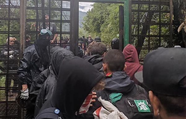 TENSIONI A MARCIA “NO TAV”, 46 DENUNCE