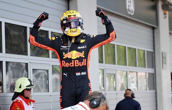 TRIONFA VERSTAPPEN, VETTEL 2° DOPO RIMONTA SUPER, MALE LE MERCEDES