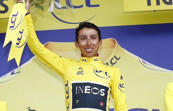 IL COLOMBIANO BERNAL RE AL TOUR DE FRANCE, A EWAN L’ULTIMA VOLATA