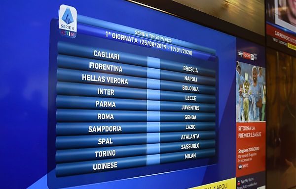 ECCO IL CALENDARIO DELLA SERIE A, PRIMI BIG MATCH ALLA 2^ GIORNATA