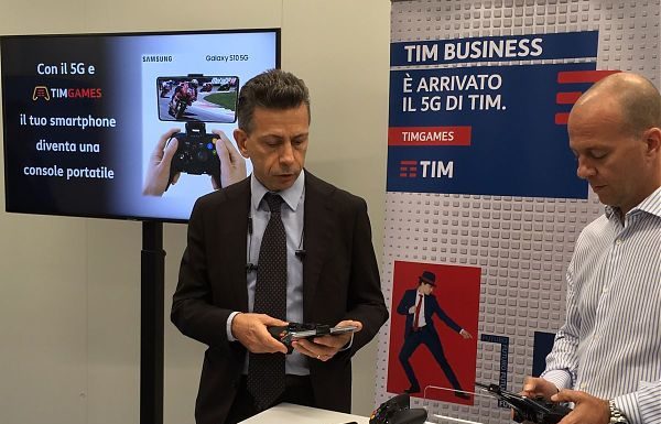 IL 5G ARRIVA A NAPOLI, TIM “STIAMO INVESTENDO AL SUD”