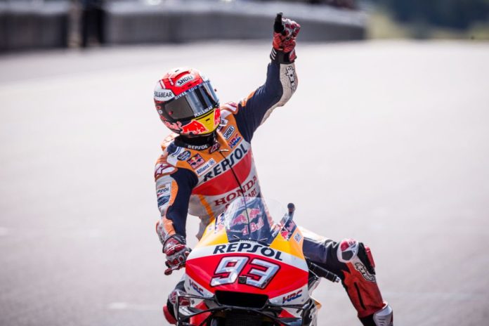gara Moto GP - Sachsenring